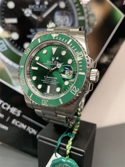 rolex verde hulk